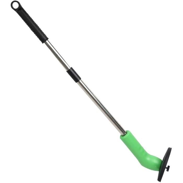 TURF SHEAR w Mini Tondeuse agrave Main Pelouse Tondeuse agrave Foin Tige Teacutelescopique Tondeuse agrave Herbes Deacutesherbeu2223
