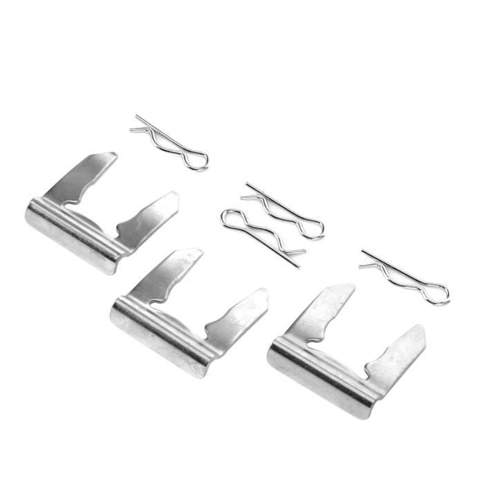 Fydun Clip de câble de levier de vitesses Fixation du câble de l'unité de changement de vitesse Broche de fixation Quincaillerie