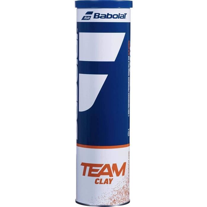 Babolat Balles de Tennis Team Clay A168