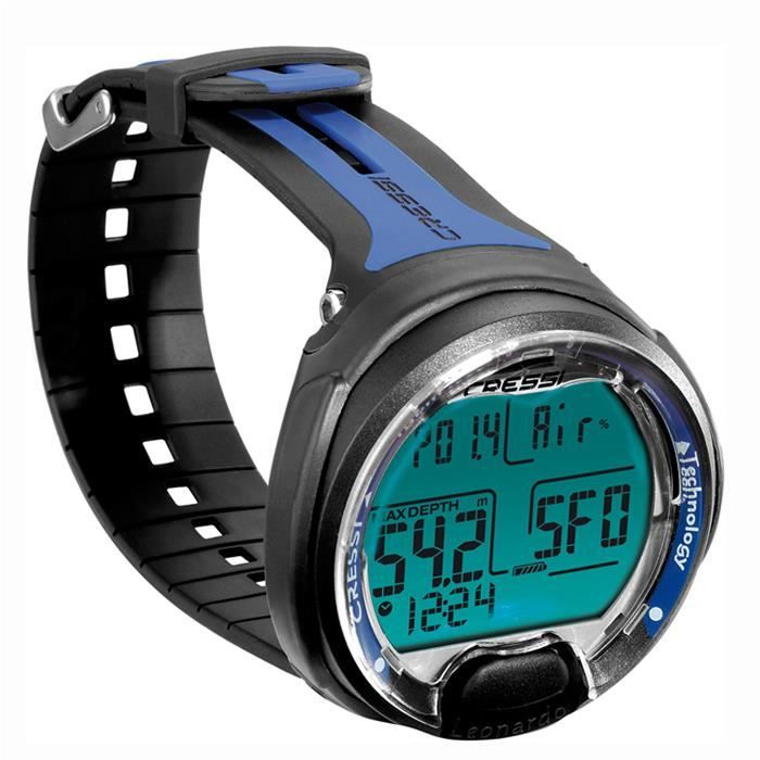 Cressi Leonardo Black/Blue