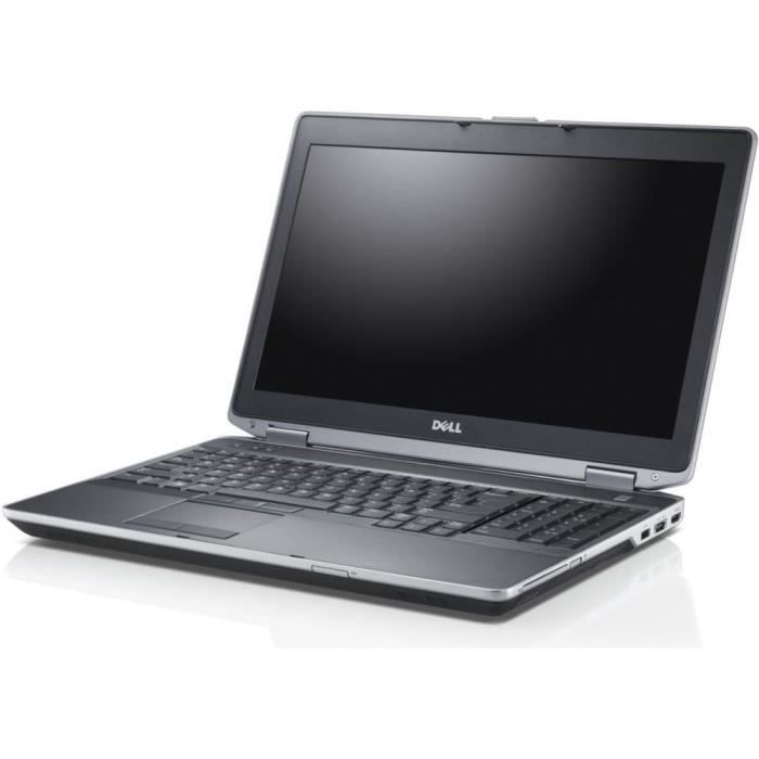 PC Portable Dell E6530 - i5 - 4Go -240Go SSD - Windows 10