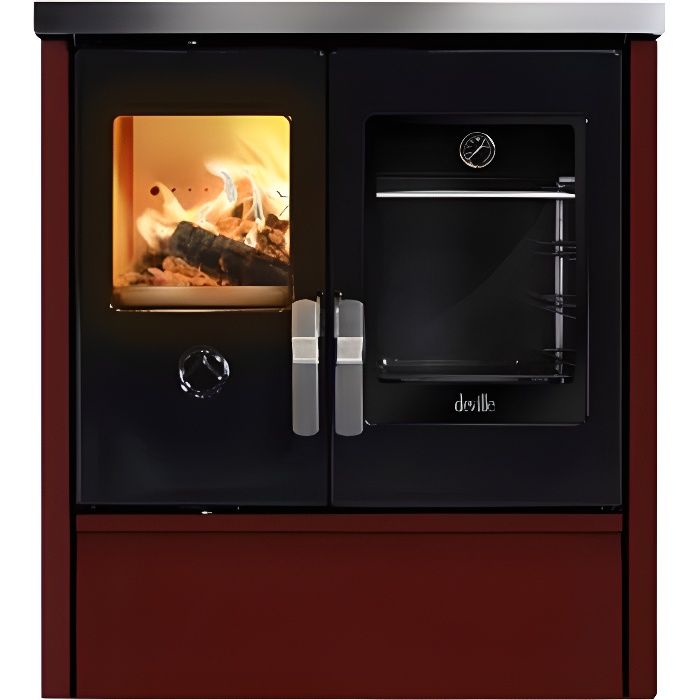 Cuisinière Bois et Charbon DEVILLE C086AA03