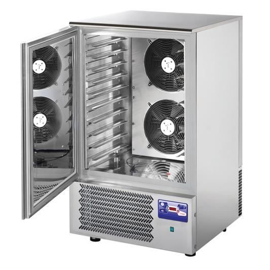 Cellule de refroidissement mixte - 10 niveaux GN 1/1 - Inox