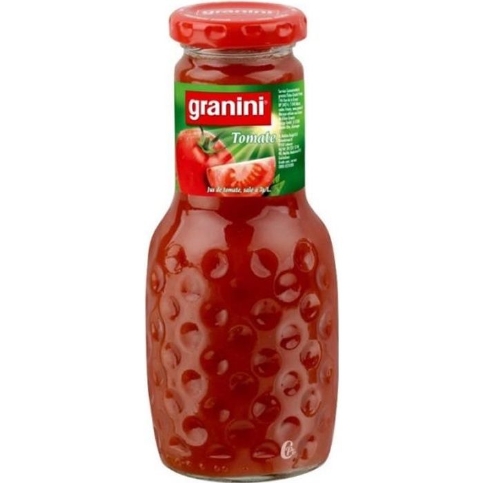 Granini - Granini Tomate 25cl (pack de 12)