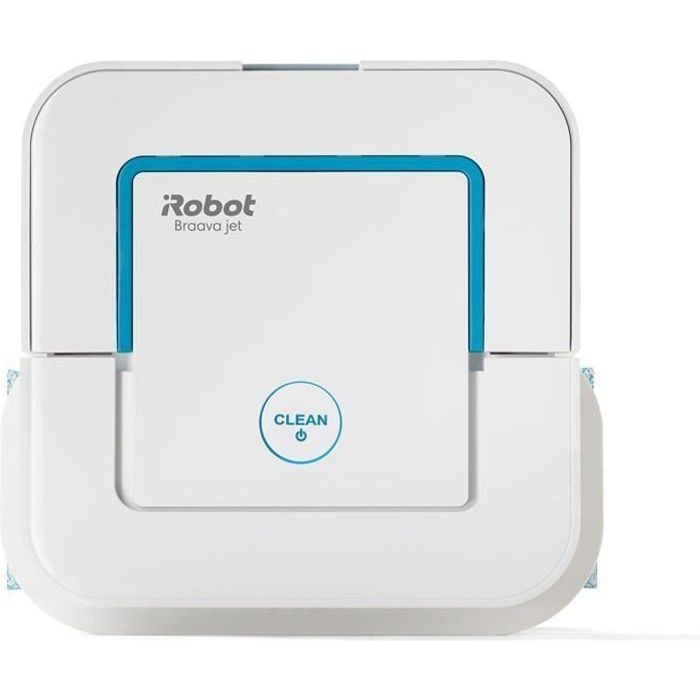 IROBOT BRAAVA Jet 250 Robot nettoyeur connecté