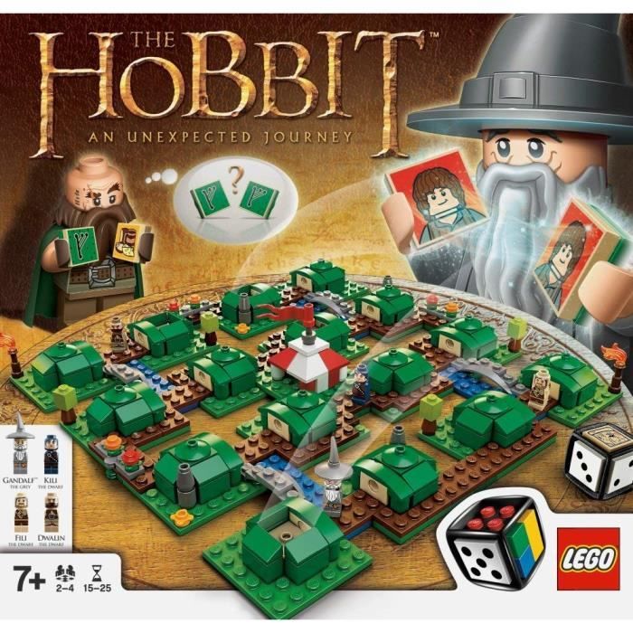 LEGO Games - 3920 - Jeu de Société - The Hobbit 824