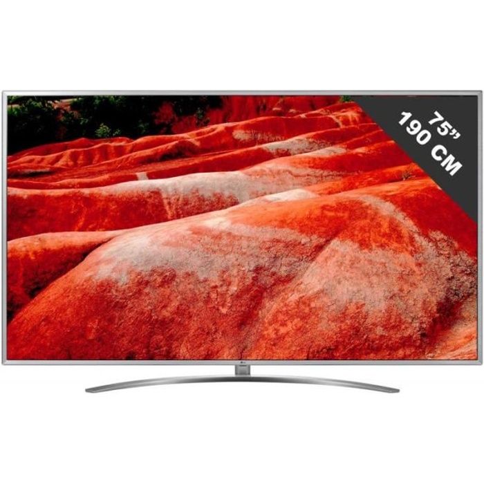 TV LED plus de 52 pouces LG - 75 UM 7600 PLB • TV LED • TV LED plus de 52 pouces LG - 75 UM 7600 PLB • 89580
