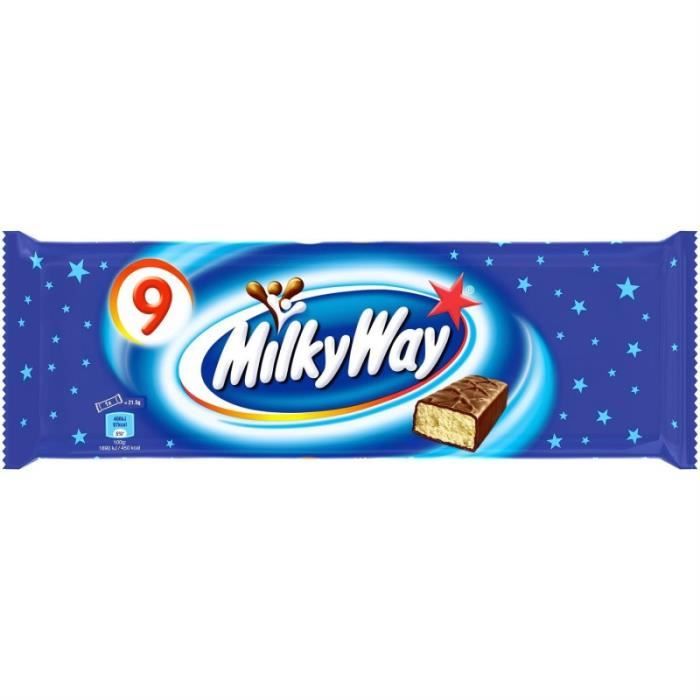 MILKY WAY - 193G - Lot De 4