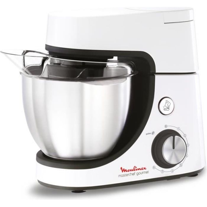 Robot pâtissier Moulinex MASTERCHEF GOURMET BLANC QA510110