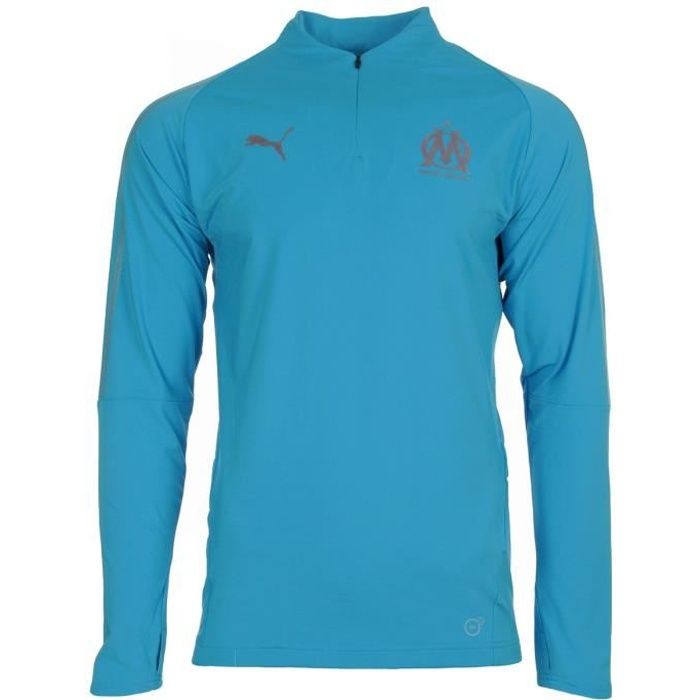 Sweat Puma OM 1-4 Zip Top 2018-19