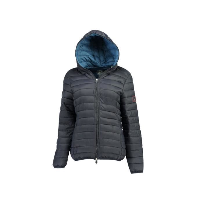 Doudoune Femme Geographical Norway Dafne Hood Marine