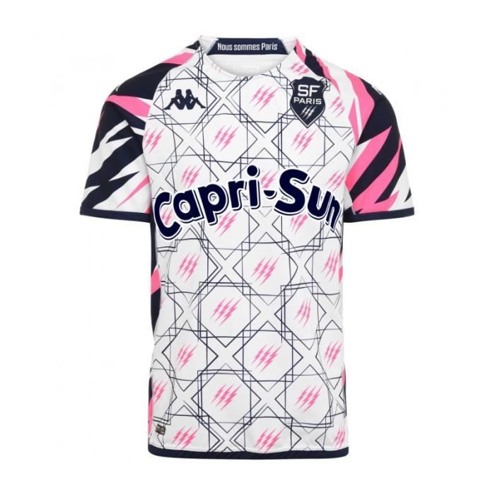 MAILLOT RUGBY REPLICA STADE FRANCAIS PARIS THIRD 2022/2023 - KAPPA
