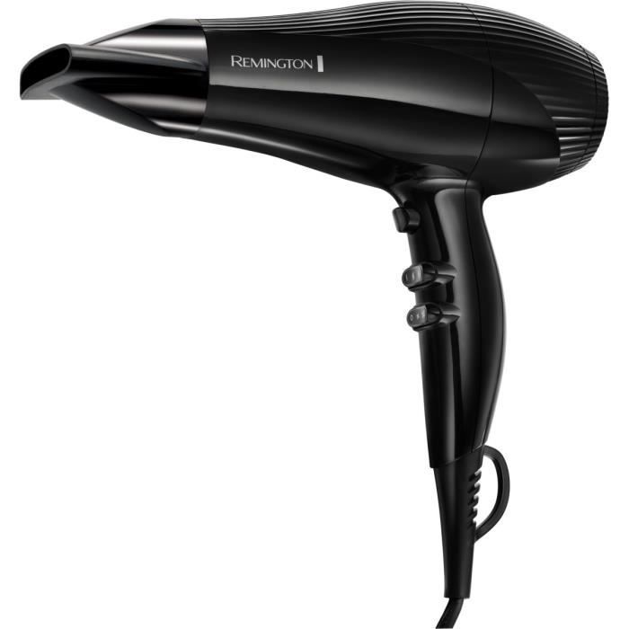 Remington AC3300 Sèche-Cheveux Moteur Professionnel AC Ionique 2300W, Céramique et Tourmaline