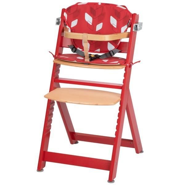 SAFETY FIRST Chaise Haute Timba + Coussin Raspberry Red/Red Campus