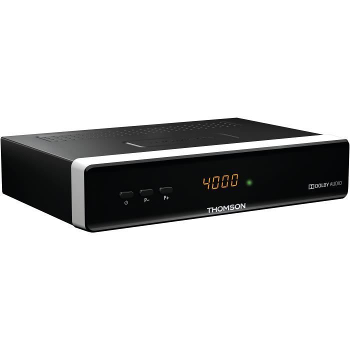 THOMSON THS222 Terminal Numérique Satellite HD Free-to-Air