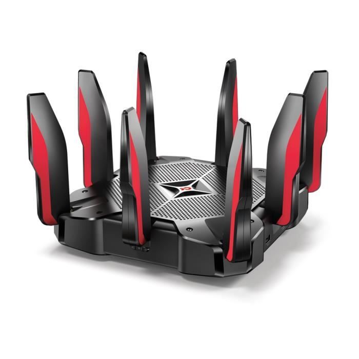 TP-LINK Archer C5400X, Tri-bande (2,4 GHz - 5 GHz - 5 GHz), IEEE 802.11ac, 2167 Mbit-s, IEEE 802.11a,IEEE 802.11ac,IEEE 802.