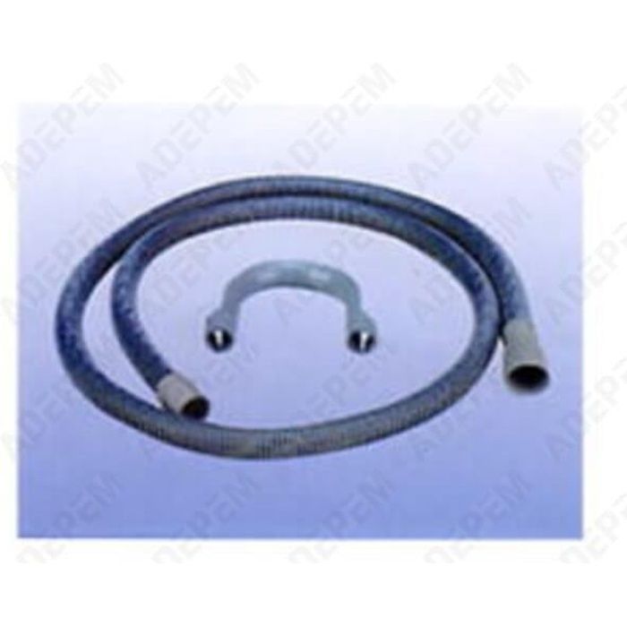Tuyau vidange 1,50m pour Lave-linge Accessoire, Lave-vaisselle Ariston, Lave-linge Candy, Lave-vaisselle Faure, Lave-vaisselle
