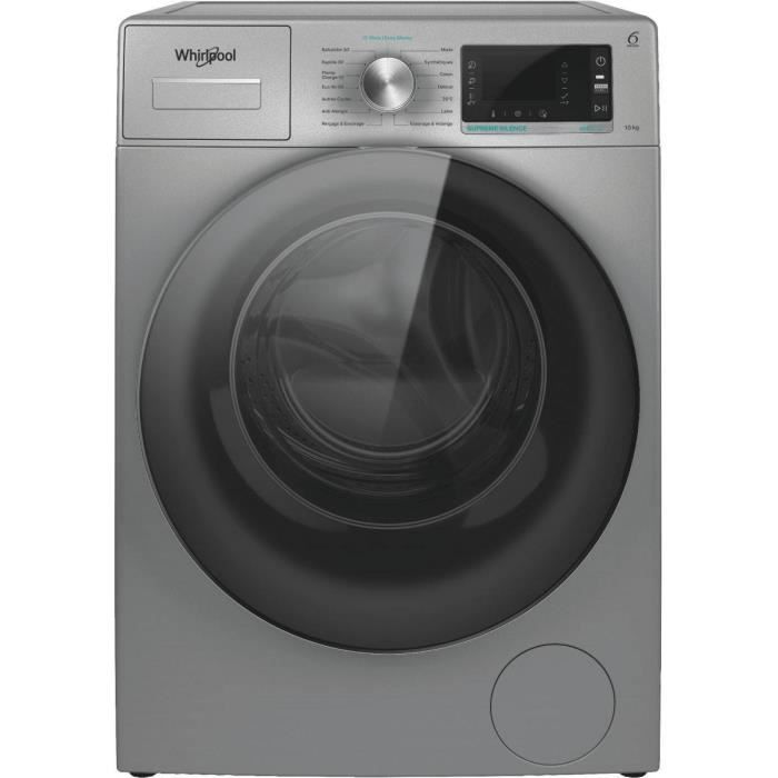 Lave linge hublot WHIRLPOOL W6W045SRFR