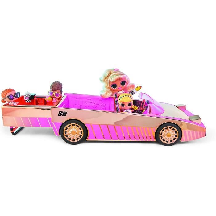 L.O.L. Surprise! Figurine Miniature - Car Pool Coupé