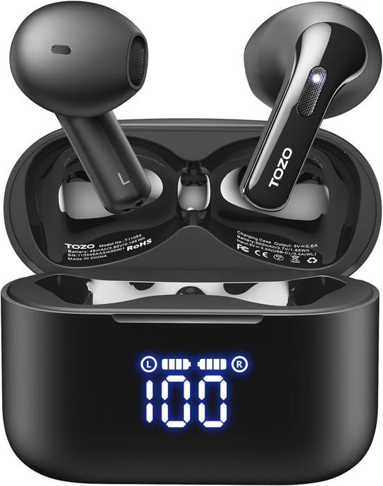 Casque écouteur Kotion Each Galaxy - Filaire, Double Oreillette, Microphone, USB-C/Micro-USB, Pliable, Noir