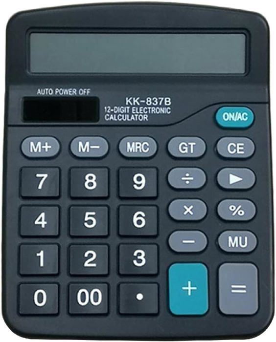 Calculatrice Scientifique 240 Fonctions - 12 Chiffres, écran Grand Format - Pour Collège, Lycée, Bureau