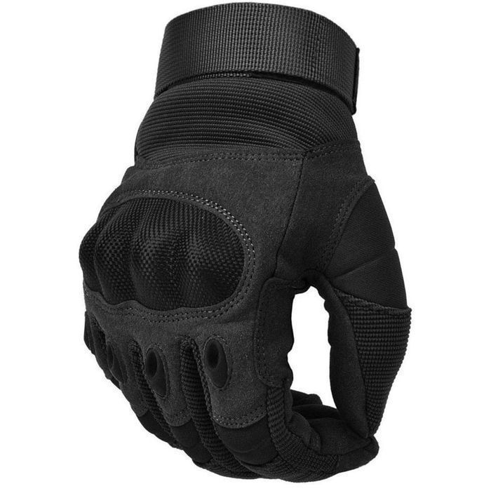 Gants Tactiques Paintball avec Protecteurs (noir