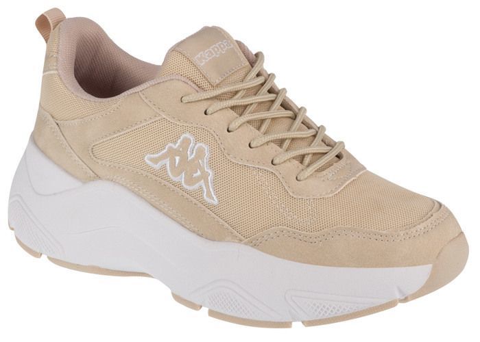 Baskets Sneakers Femme, Beige, Kappa Askja