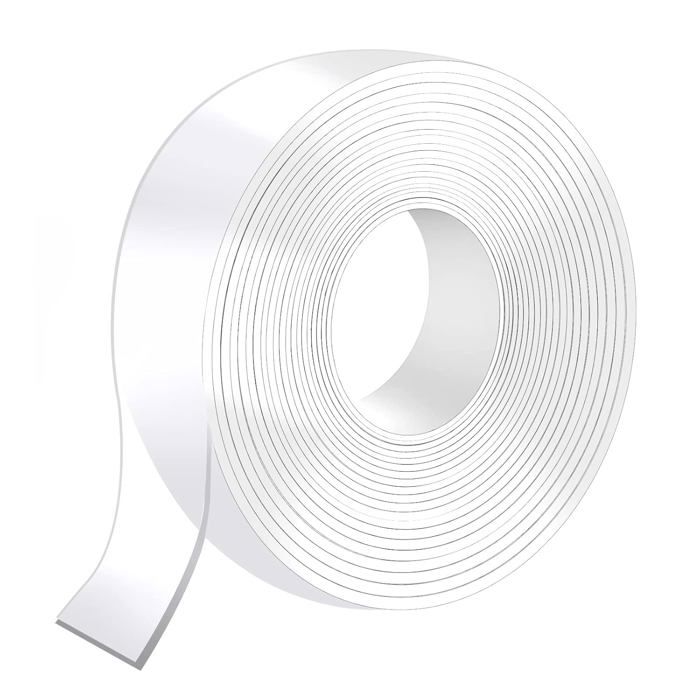 Adhésif Double Face - SCOTCH - Transparent - 19mm X 1,5m - Multi-usages - Résistant Aux Températures - Bricolage