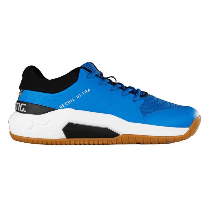 Chaussures indoor Salming Recoil Ultra - bleu noir Chaussures indoor Salming Recoil Ultra - bleu noir