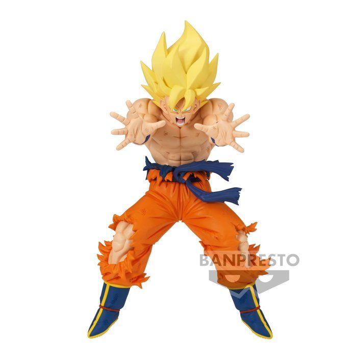 Figurine Banpresto Dragon Ball Z Match Makers Super Saiyan Son Goku vs Cooler Neuf - vue 2