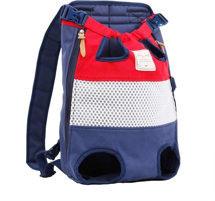Comparer les prix de Sac Ventral pour Chien, Sac de Transport Pratique pour Petits Animaux jusqu'à 12KG en Voyage