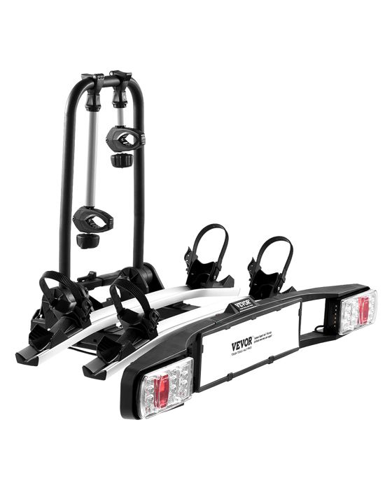 Porte-Vélos - VEVOR - Porte-vélos sur Attelage Support Vélos 2 Places