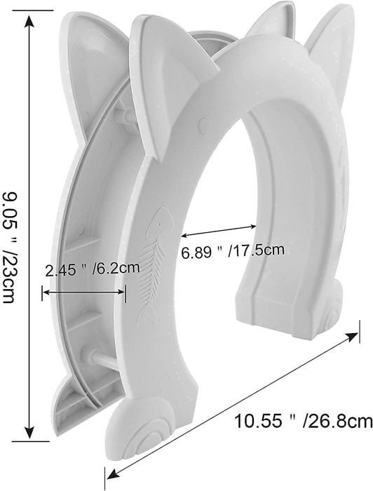 Comparer les prix de Chatière, porte intérieure, chatière, chatière pour chats jusqu'à 10 kg