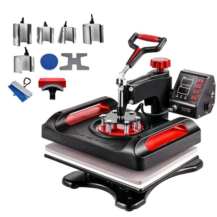 Presse à Chaud Pour Tasses Et Gobelets - Machine Sublimation 11-30 Oz - Température Réglable 0-250°C - 4