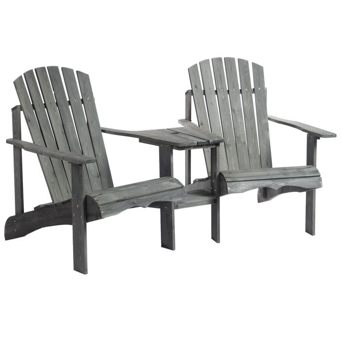 Adirondack Chaise De Jardin - Agencement De Jardin Aux Meilleurs Prix