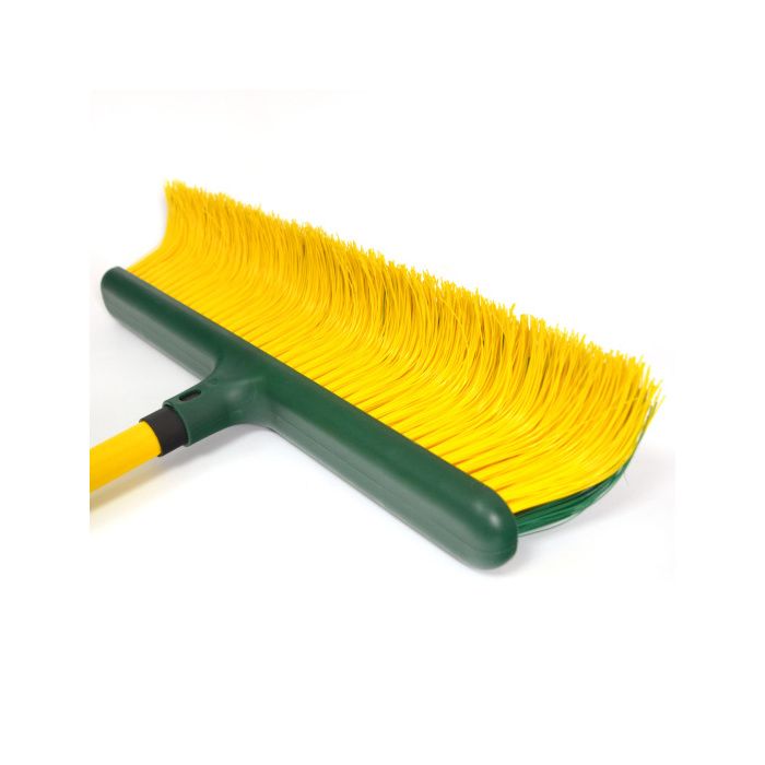 Eyliden Balai de Jardin, Balai d'extérieur Robuste avec tête de