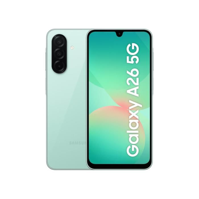 Samsung Galaxy A26 5G 8GB-256GB Verde (Mint) Dual SIM A266