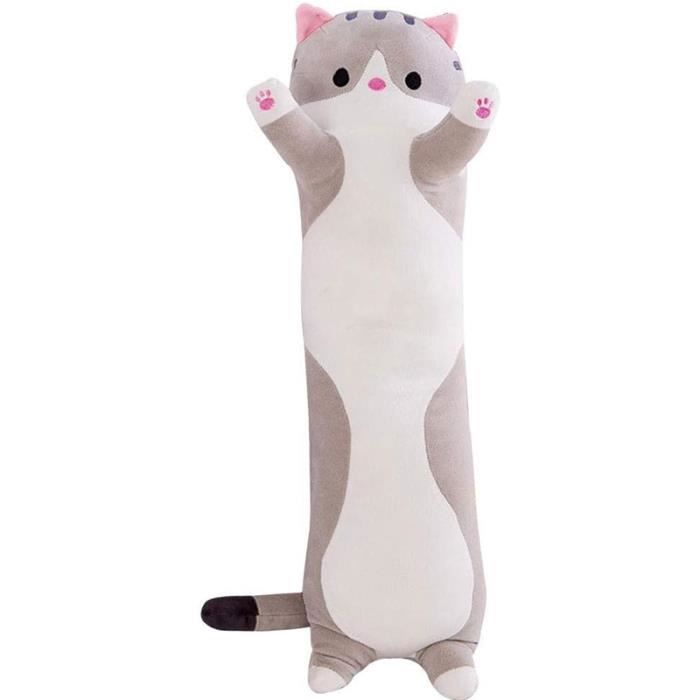 Comparer les prix de Adorable peluche de chat jouet en peluche doux en forme de chat cadeau idéal pour les enfants et la petite amie multicolo COUSSIN