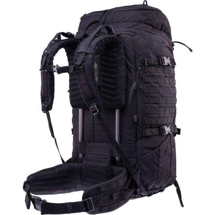Sac à dos de randonnée - MAGNUM - Multitask - 70 l - Noir - Housse de pluie incluse Sac à dos de randonnée - MAGNUM - Multitask - 70 l - Noir - Housse de pluie incluse