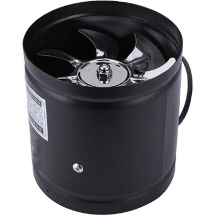 4 Pouce Ventilateur de Conduit en Ligne Ventilateur DAir Tuyau MéTal Ventilation Ventilateur DéVacuation Extracteur Salle - Keeper