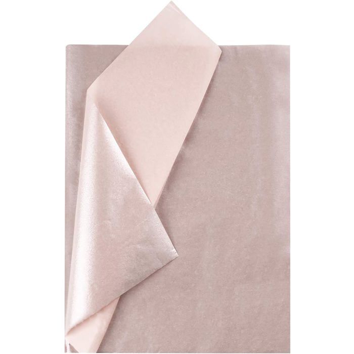 RUSPEPA Papier De Soie Pour Emballage Cadeau - Papier De Soie Rouge Pour Bricolage, Sacs D'Emballage - 50 X 70 cm - 25 Feuilles