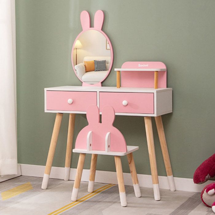 Baninni Coiffeuse pour Enfants Eliso Rose