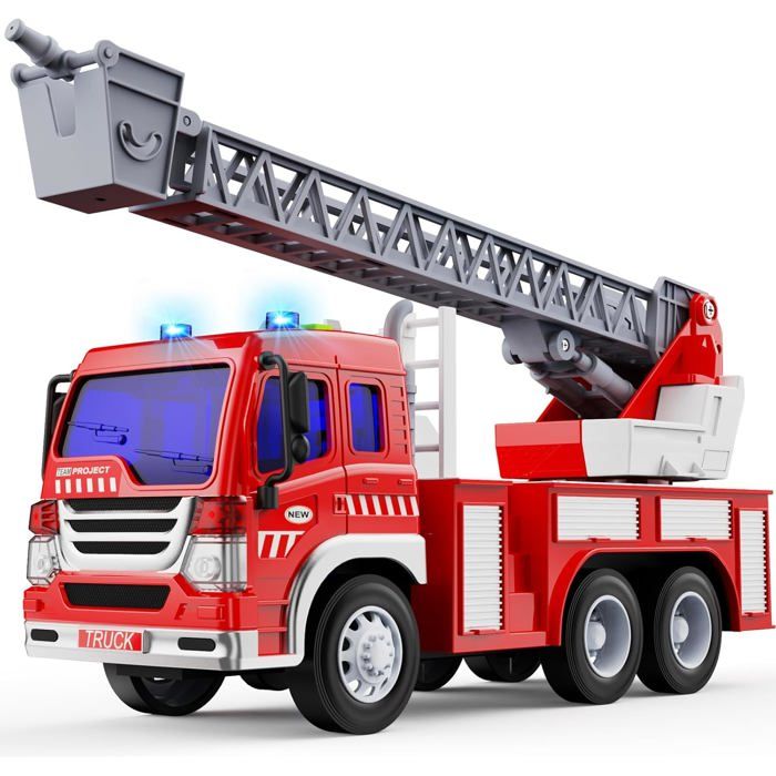 Sale camion de pompier jouet Outlet Online Jouet Interactif Camion de Pompier av