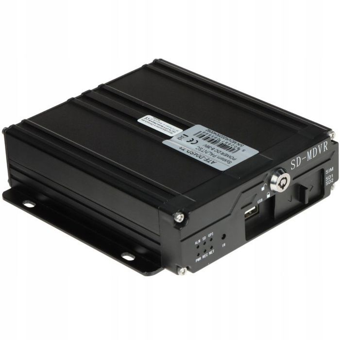 Lecteur enregistreur hd dvd Autone Enregistreur numérique mobile AHD ATE-D04SD-T3 4 canaux enregistrement automatique