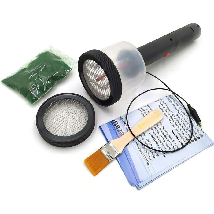 Applicateur de Flocage d'Herbe Statique Portable Mini ABS Modèle Diorama Avancé