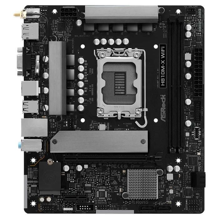 Asrock H810M X WiFi micro ATX Neuf - vue 5