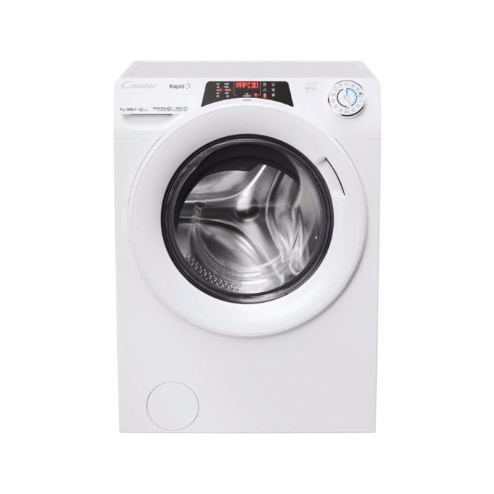 Lave-linge Candy RO496DWM7/1S 9kg 1400 tr/min Blanc - Candy