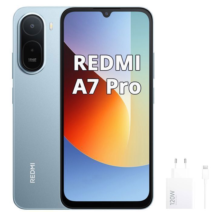 Smartphone Xiaomi Redmi A7 Pro 69 Double Nano SIM + Original Chargeur Xiaomi - vue 2