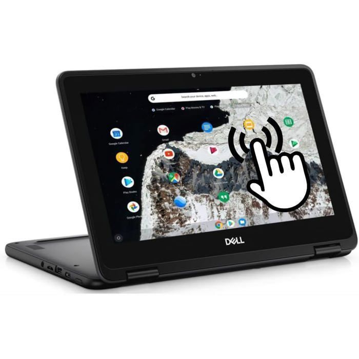 Acheter Dell Chromebook 11 3100 2 en 1 116 HD Celeron N4020 4 Go RAM 32 Go eMMC Clavier japonais (QWERTY) Chrome OS - Reconditionné Reconditionné - 99,00 € Dell Chromebook 11 3100 2 en 1 116 HD Celeron N4020 4 Go RAM 32 Go eMMC Clavier japonais (QWERTY) Chrome OS - Reconditionné Reconditionné - Dell reconditionné disponible sur Cdiscount Seconde Vie