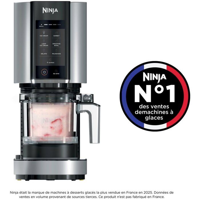 Machine à glace Creami - NINJA - NC302EU - 7-en-1